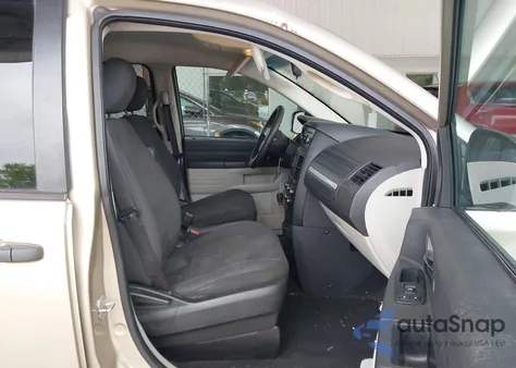 2008 Dodge Grand Caravan Se from USA, damaged, VIN 2D8HN44H18R145126